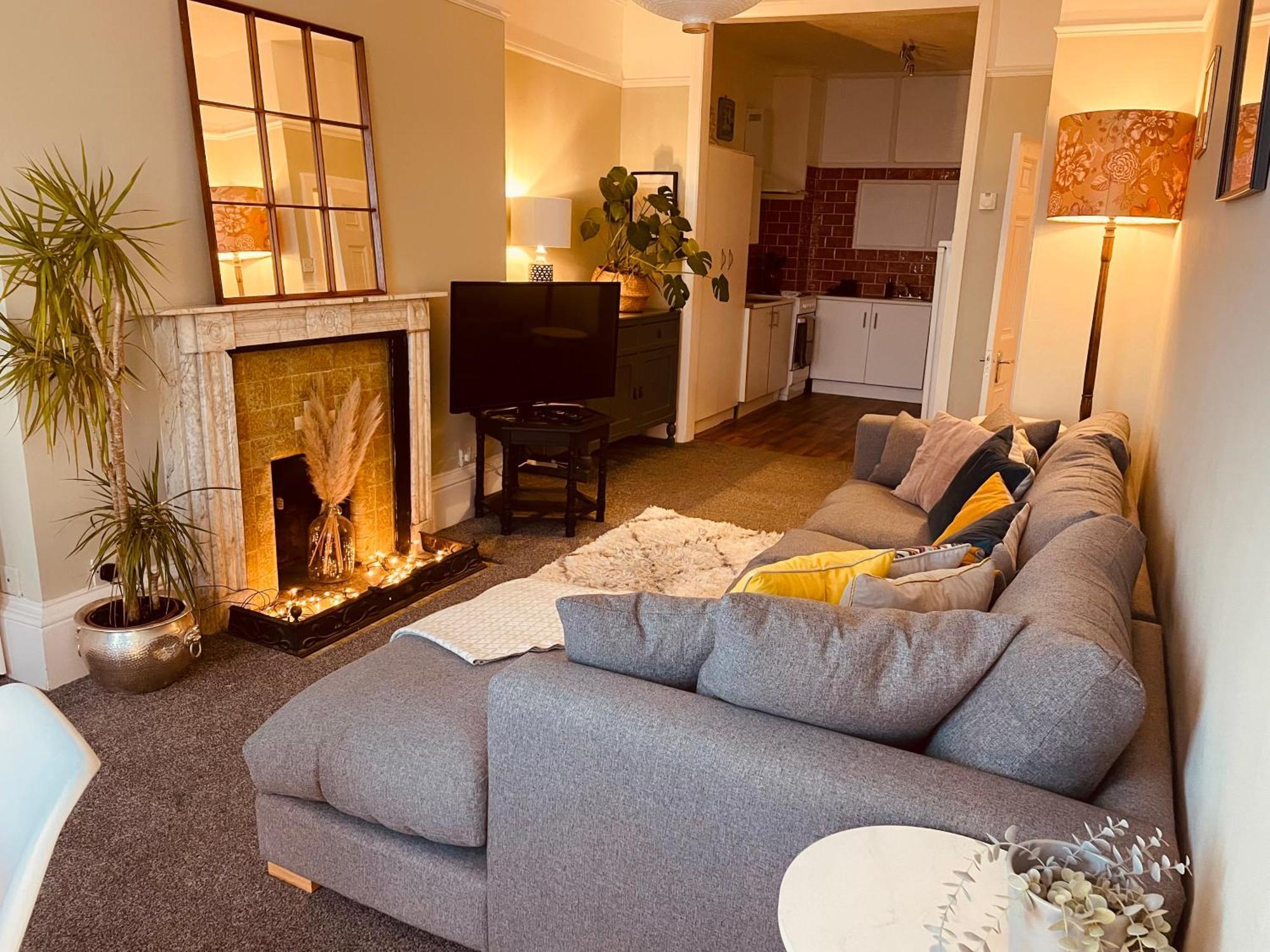 Stunning Seafront Apartment Hove Esterno foto