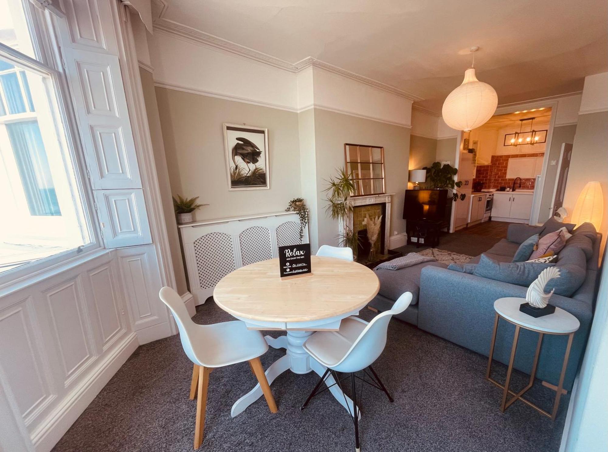 Stunning Seafront Apartment Hove Esterno foto