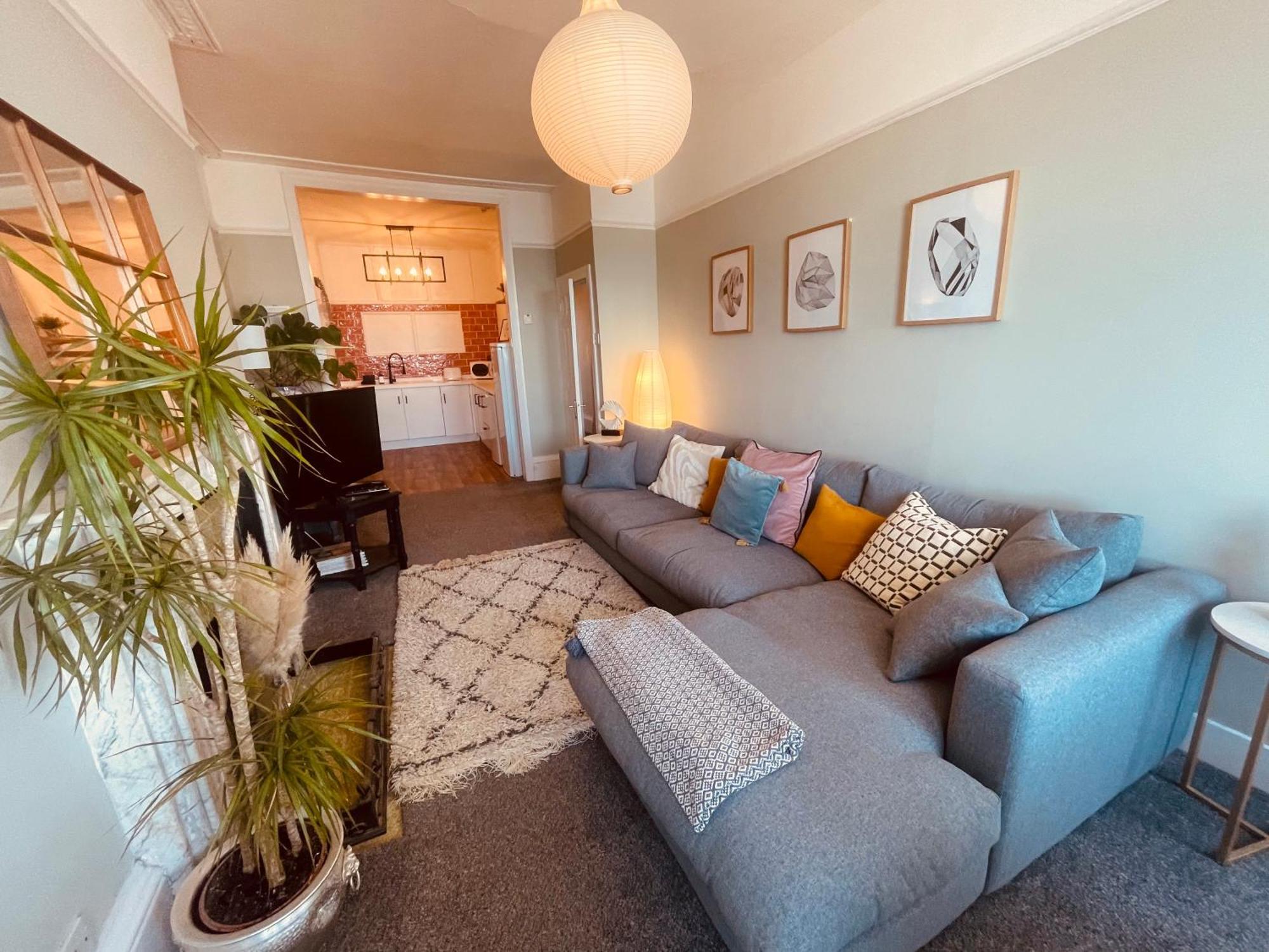 Stunning Seafront Apartment Hove Esterno foto