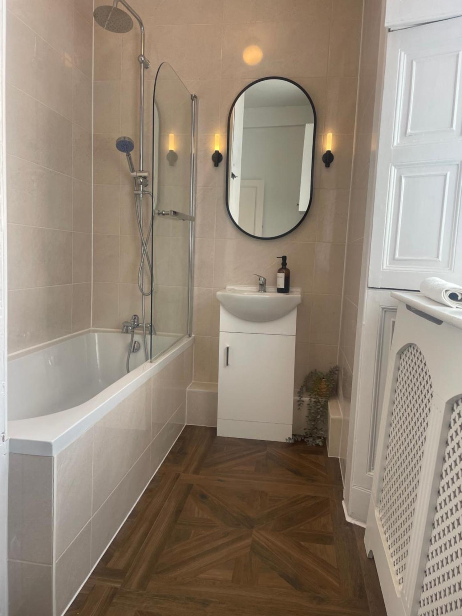 Stunning Seafront Apartment Hove Esterno foto